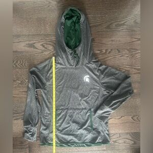 Fanatics Green and Gray MSU Apparel